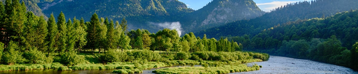 Trasy rowerowe Pieniny i Dolina Dunajca