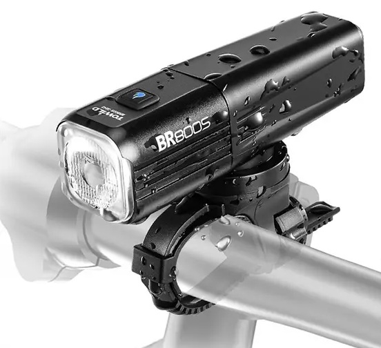 Lampka przednia TOWILD BR800S