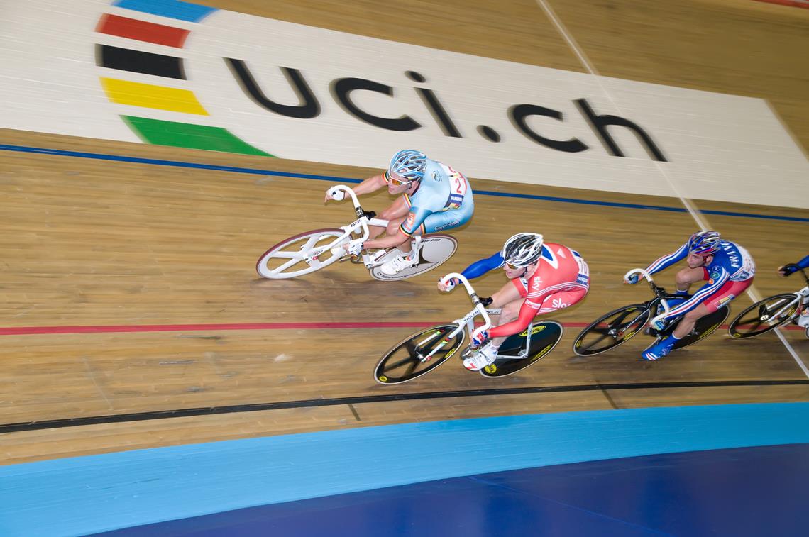 Kolare torowi jadą na mistrzostwach UCI.