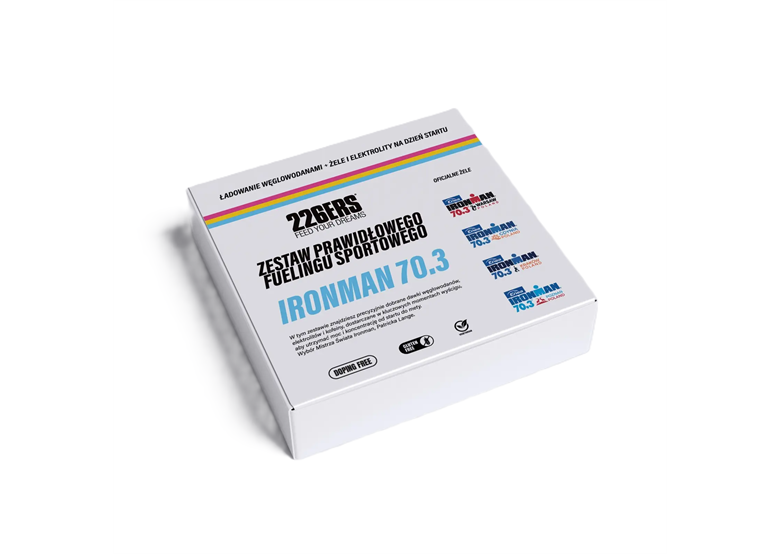 Zestaw prawidłowego fuelingu sportowego 226ERS 1/2 Ironman