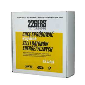Zestaw testowy żeli i batonów energetycznych 226ERS Kompletny