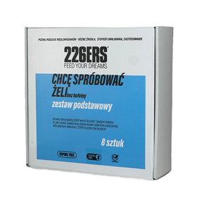 Zestaw testowy żeli 226ERS Podstawowy