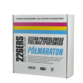 Zestaw odżywek i suplementów 226ERS Półmaraton