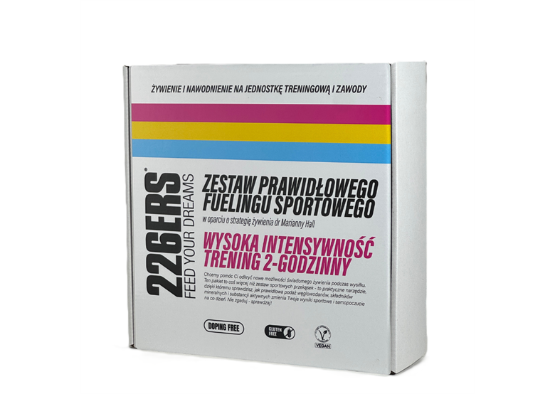 Zestaw prawidłowego fuelingu sportowego 226ERS Wysoka Intensywność