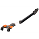 szary-pomarańczowy