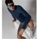 Koszulka rowerowa z długim rękawem ALE CYCLING Color Block 