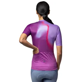 Koszulka kolarska damska ALE CYCLING Flash