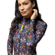 Bluza rowerowa damska ALE CYCLING Flowery