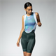 Spodenki rowerowe damskie z wkładką ALE CYCLING Magic Color PR-E