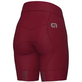Spodenki rowerowe damskie z wkładką ALE CYCLING Magic Color W