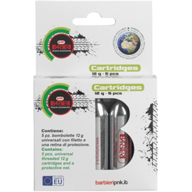 Naboje CO2 BARBIERI 