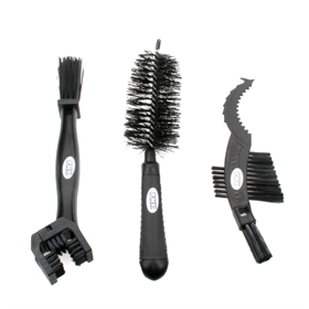 Zestaw trzech szczotek BARBIERI Brush Kit