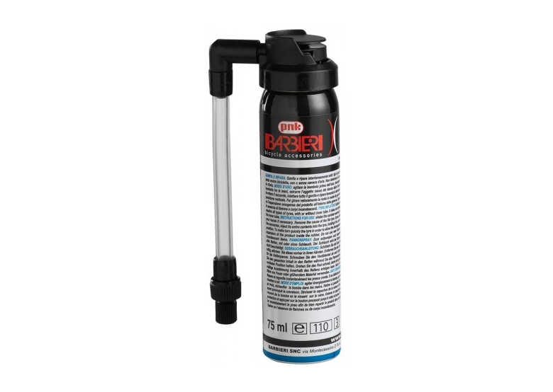 Spray naprawczy BARBIERI Inflast and Repair z wężykiem
