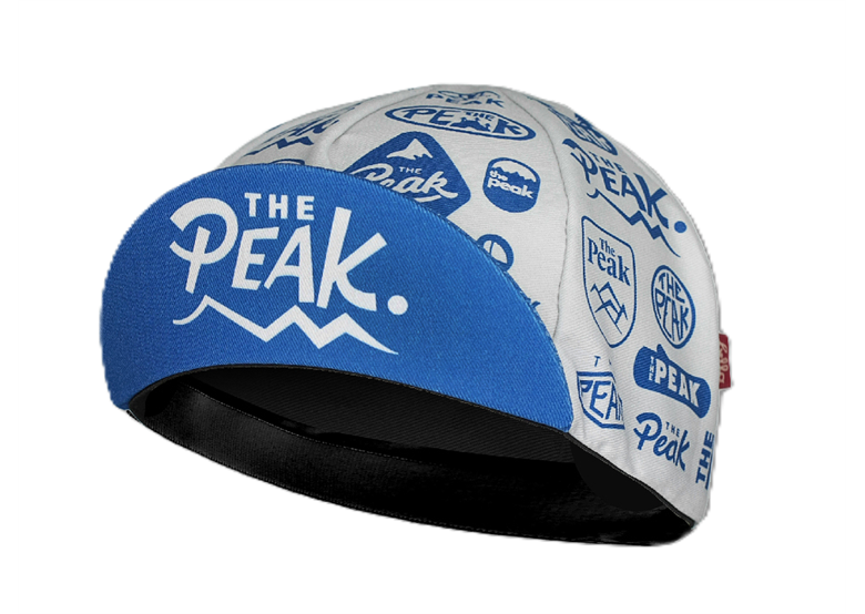 Czapka kolarska z daszkiem BELLO The Peak