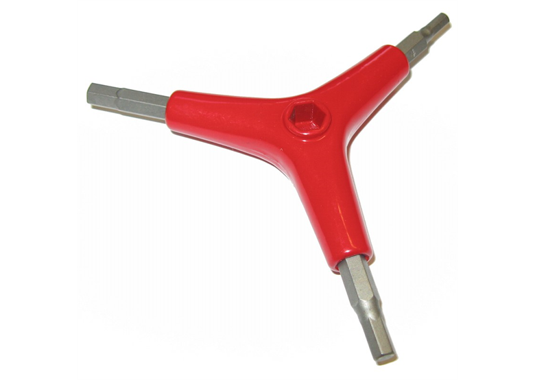 Trójstronny klucz imbusowy BIKE HAND YC-356Y
