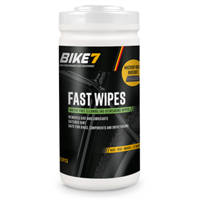 Ściereczki do czyszczenia BIKE7 Fast Wipes