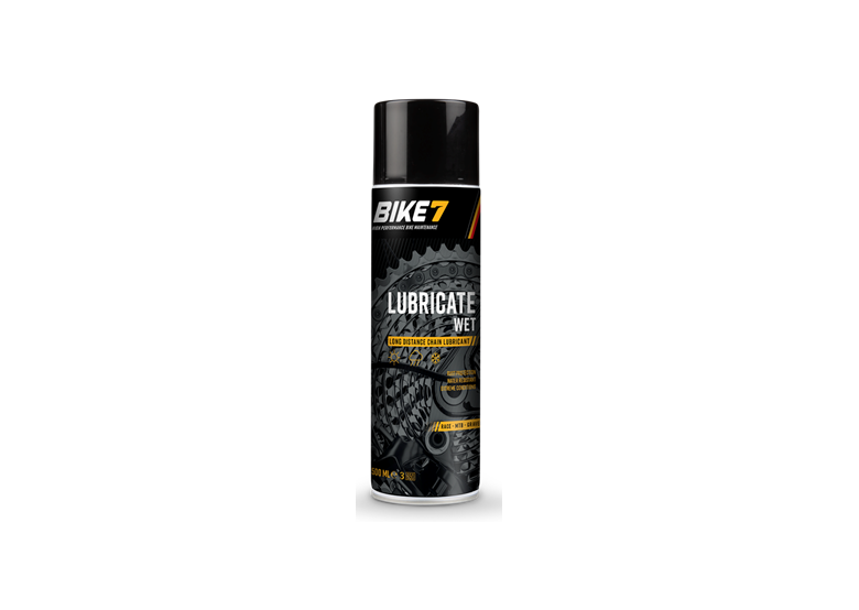 Smar do łańcucha BIKE7 Lubricate Wet