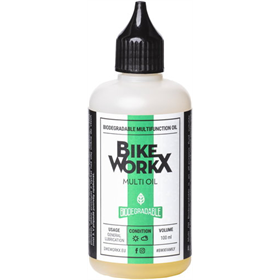 Uniwersalny olej BIKEWORKX Multi Oil Biodegradable