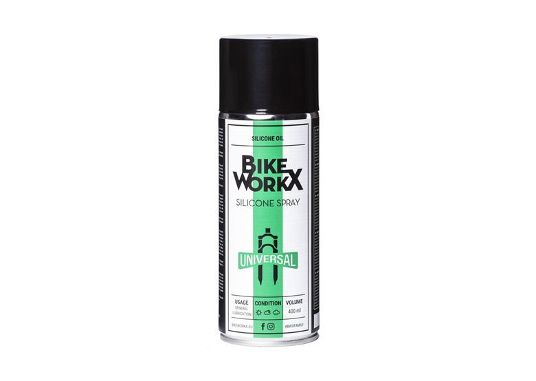 Smar silikonowy BIKEWORKX Silicone Spray