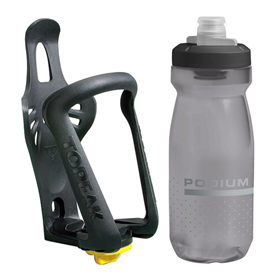 Bidon CAMELBAK Podium + Koszyk na bidon TOPEAK Modula Cage EX