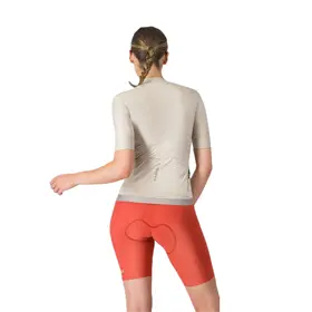 Spodenki rowerowe damskie z wkładką CASTELLI Espresso 2 W