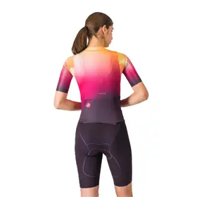 Strój triathlonowy CASTELLI Free Sanremo 3 Short Sleeve W