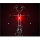 Zestaw lampek rowerowych CATEYE HL-EL042RC AMPP 200 / SL-LD160RC-R ORB