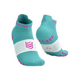 Skarpetki kompresyjne COMPRESSPORT Pro Racing Socks v4.0 Run Low