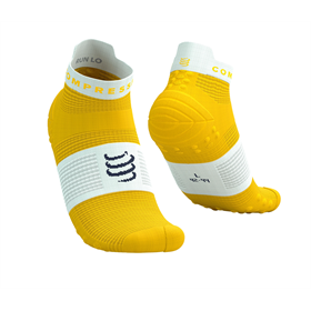 Skarpetki kompresyjne COMPRESSPORT Pro Racing Socks v4.0 Run Low