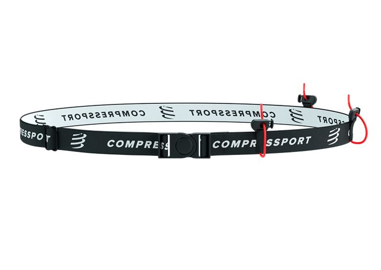 Pasek na numer startowy COMPRESSPORT Race Belt