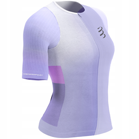 Koszulka rowerowa damska COMPRESSPORT Stream