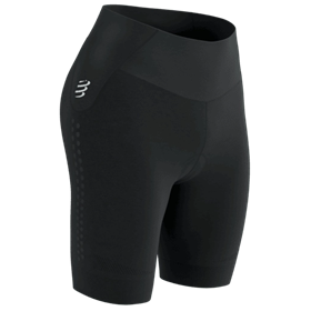 Spodenki rowerowe damskie z wkładką COMPRESSPORT Tri Under Control W