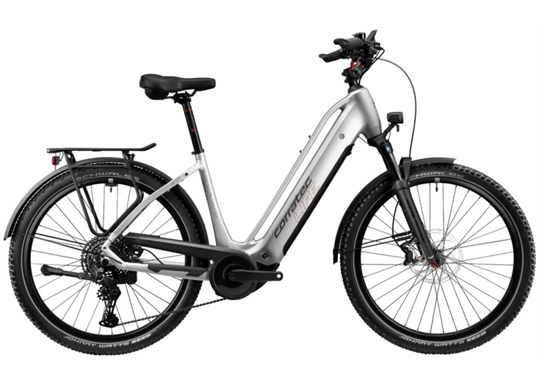Rower elektryczny CORRATEC Life CX8 Automatic