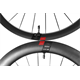 Komplet kół z oponami DT SWISS ARC 1100 Dicut