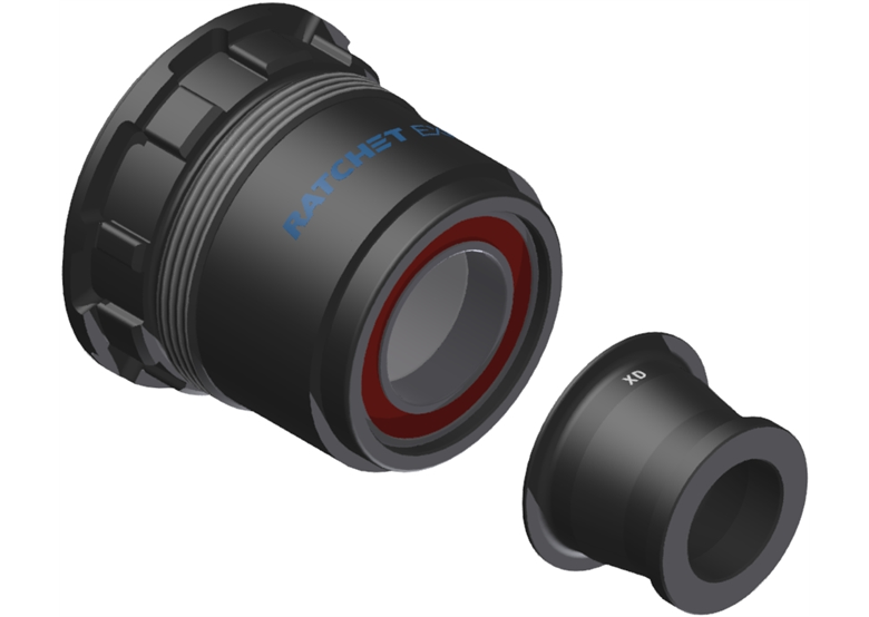 Zestaw bębenek  + adapter DT SWISS SRAM XD 11/12