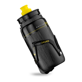 Koszyk z bidonem ELITE Maillot Jaune Kit