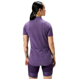 Koszulka rowerowa damska ENDURA Loop Zipped Wms