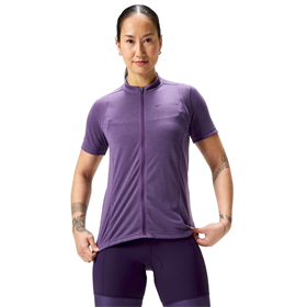 Koszulka rowerowa damska ENDURA Loop Zipped Wms