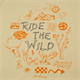 Koszulka z krótkim rękawem ENDURA Ride The Wild