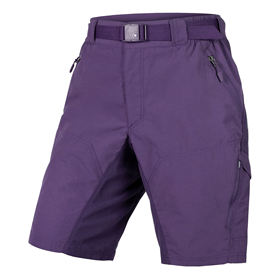 Szorty rowerowe damskie z wkładką ENDURA Wms Hummvee Short with Liner