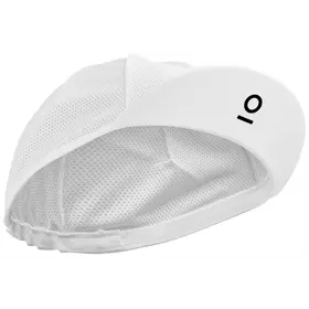 Czapka kolarska z daszkiem EROE Logo White