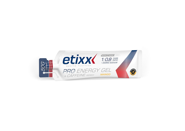 Żel energetyczny ETIXX Pro Energy Gel Double Carb