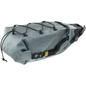 Torba pod ramę EVOC Frame Pack WP + Torba na kierownicę EVOC Handlebar Pack BOA WP + Torba podsiodłowa EVOC Seat Pack Boa WP + Torba na ramę EVOC Top Tube Pack WP