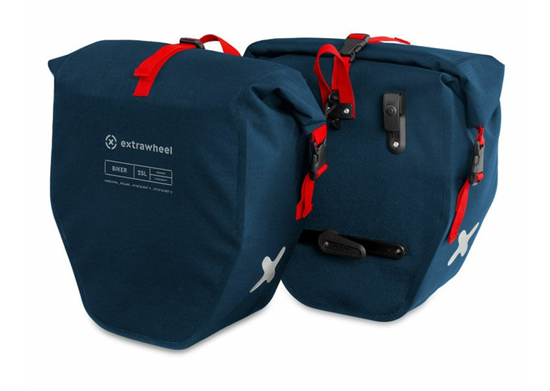 Sakwy EXTRAWHEEL Biker Premium Cordura