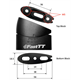 Regulowany adapter FASTTT Kit M6