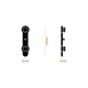 System montażowy do bidonu FIDLOCK Twist baza BIKE