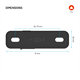 Lokalizator Bluetooth FIXED Tag Bikee
