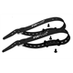 Zestaw uchwyt z paskami FIXPLUS Gear Tightener + 46 cm