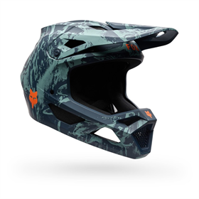 Kask rowerowy Full Face FOX Rampage Image Print MIPS