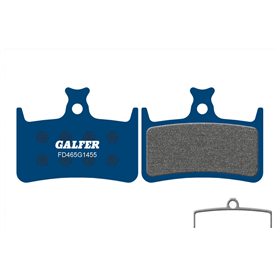 Okładziny hamulcowe GALFER FD465
